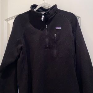 Black patagonia Fleece